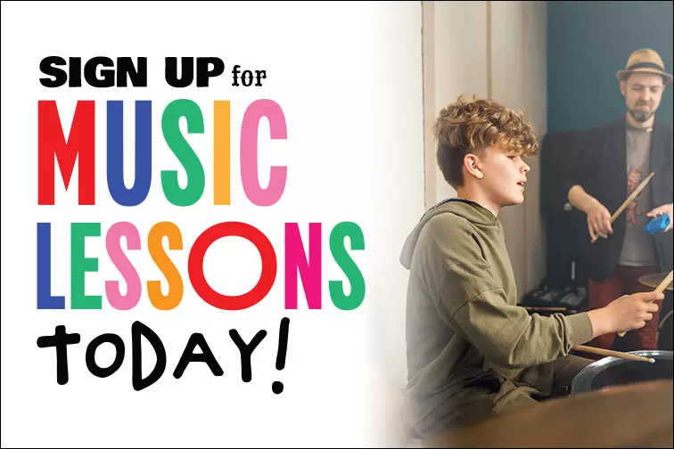 Start the year with Music Lessons!